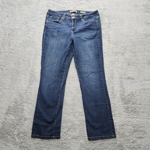 Nine West Vintage America Womens Size 31/12 Straight Denim Jeans